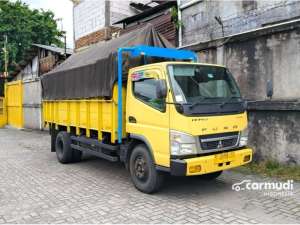 Jual bekas 2022 Mitsubishi Fuso Canter 3.9 FE74 HD N Lorry MURAHbanBARU CDD mitsubishi colt diesel bak sentral kayu besi 2022,lokasi di DKI Jakarta