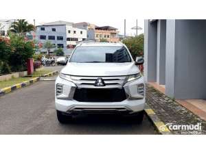 Jual bekas 2022 Mitsubishi Pajero Sport 2.4 Dakar Ultimate 4X4 SUV putih km 21 ribuan sunroof,lokasi di DKI Jakarta
