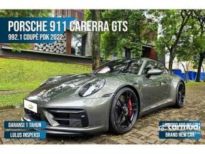 Jual bekas 2022 Porsche 911 3.0 Carrera GTS Coupe Odo Low LIKE NEW DP TERENDAH,lokasi di Banten