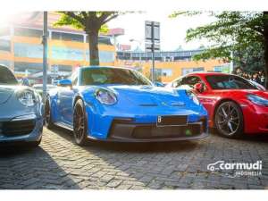 Jual bekas 2022 Porsche 911 4.0 GT3 Coupe Odo 5 Rbuan LIKE NEW LIMITED EDITION,lokasi di Banten
