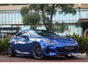 Jual bekas 2022 Subaru BRZ 2.4 EyeSight Coupe,lokasi di Banten