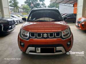 Jual bekas 2022 Suzuki Ignis 1.2 GX SUV - KONDISI ISTIMEWA GARANSI 1 TAHUNBISA KREDIT BUNGA RENDAHBISA COP,lokasi di Jawa Barat
