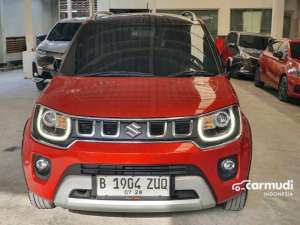 Jual bekas 2022 Suzuki Ignis 1.2 GX SUV - Beli Mobil Bekas Berkualitas,lokasi di DKI Jakarta