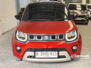 Jual bekas 2022 Suzuki Ignis 1.2 GX SUV - Beli Mobil Bekas Berkualitas,lokasi di DKI Jakarta