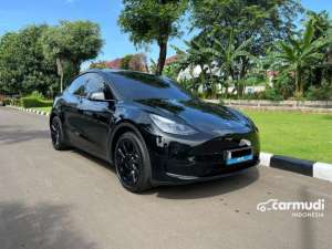 Jual bekas 2022 Tesla Model Y 0.0 Standard SUV model 3 model s x byd,lokasi di DKI Jakarta