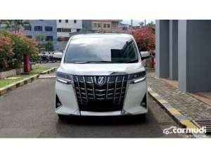 Jual bekas 2022 Toyota Alphard 2.5 G Van Wagon Atpm Tss,lokasi di Jawa Barat