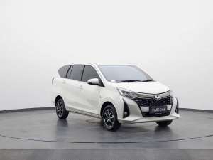 2022 Toyota CALYA G 1.2 lokasi di Kota Bekasi, tersedia melalui melalui situs Carsome