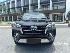 Jual bekas 2022 Toyota Fortuner 2.4 VRZ 4X2 SUV,lokasi di DKI Jakarta