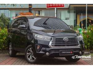 Jual bekas 2022 Toyota Kijang Innova 2.0 G Lux MPV,lokasi di Banten