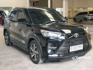 Jual bekas 2022 Toyota Raize 1.0 T G 1 Tone SUV - DP 10 JUTA,lokasi di Jawa Barat