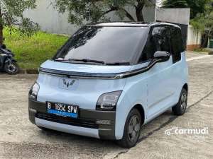 Jual bekas 2022 Wuling Air EV 0.0 Long Range HatchbackKM LOWGARANSI 1 TAHUN,lokasi di DKI Jakarta