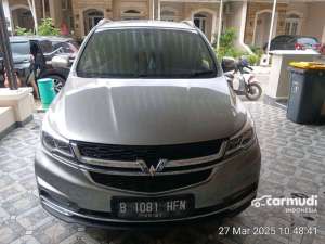 Jual bekas 2022 Wuling Cortez 1.5 CT L Lux MPV - KUALITAS ISTIMEWA GARANSI 1 TAHUNBISA KREDIT BUNGA RENDAH,lokasi di DKI Jakarta
