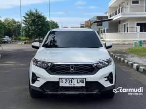 Jual bekas 2023 Honda WR-V 1.5 E SUV AT Putih LOW KM,lokasi di DKI Jakarta