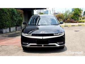 Jual bekas 2023 Hyundai IONIQ 5 0.0 Prime Long Range SUV hitam km antik 5 ribuan,lokasi di DKI Jakarta