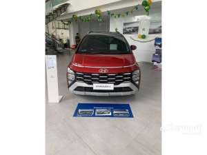 Jual bekas 2023 Hyundai Stargazer X 1.5 Style MPV,lokasi di Banten