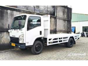 Jual bekas 2023 Isuzu Elf 4.8 NMR HD 6.5 Lorry 5ribuKM MURAH CDD Isuzu Elf NMR HD losbak 2023 load bak los,lokasi di DKI Jakarta