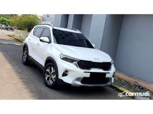Jual bekas 2023 KIA Sonet 1.5 Premiere SUV 5Seater AT Putih BOSE 20232024SUNROOF,lokasi di DKI Jakarta