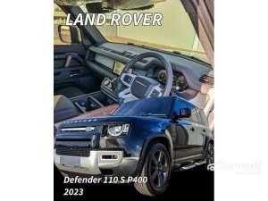 Jual bekas 2023 Land Rover Defender 3.0 110 P400 S 7 Seater SUV,lokasi di DKI Jakarta