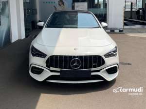 Jual bekas 2023 Mercedes-Benz AMG CLA45 2.0 S 4MATIC Coupe,lokasi di DKI Jakarta