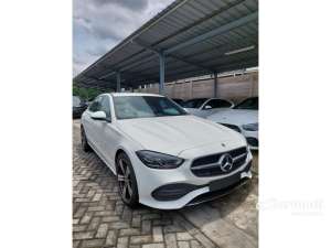 Jual bekas 2023 Mercedes-Benz C200 1.5 Avantgarde Line Sedan,lokasi di DKI Jakarta