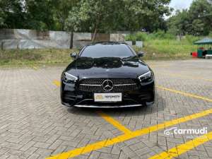 Jual bekas 2023 Mercedes-Benz E200 2.0 AMG Line Coupe,lokasi di Banten