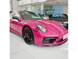 Jual bekas 2023 Porsche 911 3.0 Carrera GTS Coupe 3.0 PDK Ruby Star on Black Limited,lokasi di DKI Jakarta