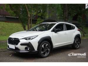 Jual bekas 2023 Subaru Crosstrek 2.0 i-S EyeSight SUV Odo 13 Rbuan DP Rendah LIMITED EDITION,lokasi di Banten