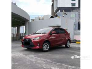 Jual bekas 2023 Toyota Agya 1.2 G Hatchback,lokasi di DKI Jakarta