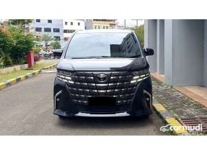 Jual bekas 2023 Toyota Alphard 2.5 G MPV tss hitam km 24 ribuan cash kredit proses bisa dibantu,lokasi di DKI Jakarta