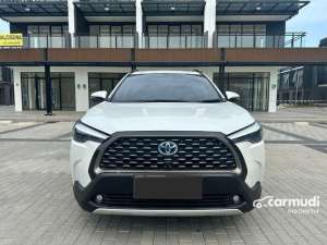 Jual bekas 2023 Toyota Corolla Cross 1.8 Hybrid SUV,lokasi di DKI Jakarta