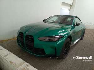 Jual bekas 2024 BMW M4 3.0 Competition M xDrive Convertible,lokasi di DKI Jakarta