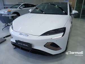 Jual bekas 2024 BYD Seal 0.0 Premium Extended Range Sedan,lokasi di Jawa Barat
