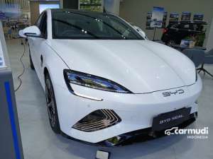 Jual bekas 2024 BYD Seal 0.0 Premium Extended Range Sedan,lokasi di Jawa Barat