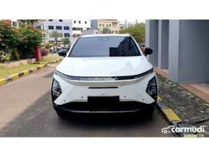 Jual bekas 2024 Chery Omoda E5 0.0 EV SUV putih km 28 ribuan listrik,lokasi di DKI Jakarta