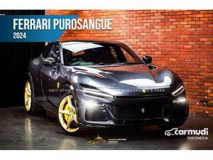 Jual bekas 2024 Ferrari Purosangue 6.5 SUV BRAND NEW Limited Edition DP RENDAH,lokasi di Banten