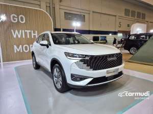 Jual bekas 2024 GWM Haval H6 1.5 HEV SUV Turbo 4x2 Dp 50jt,lokasi di DKI Jakarta