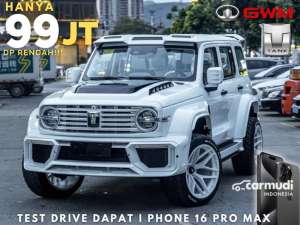 Jual bekas 2024 GWM Tank 2.0 HEV 300 Wagon,lokasi di DKI Jakarta