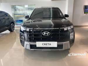 Jual bekas 2024 Hyundai Creta 1.5 Prime SUV PROMO,lokasi di DKI Jakarta