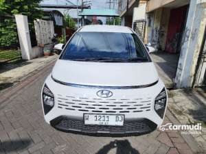 Jual bekas 2024 Hyundai Stargazer 1.5 Active MPV MATIC KILOMTER 3 RIBU ASLI,lokasi di Jawa Timur