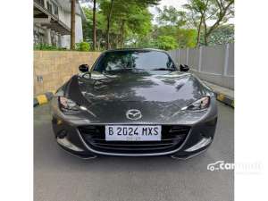 Jual bekas 2024 Mazda MX-5 2.0 SKYACTIV-G RF Convertible Odo 9 Rbuan DP RENDAH,lokasi di Banten