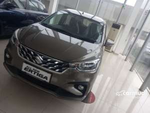 Jual bekas 2024 Suzuki Ertiga 1.5 Hybrid GX MPV Diskon 40 juta gan stok terbatas,lokasi di DKI Jakarta