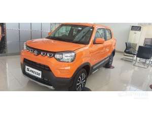 Jual bekas 2024 Suzuki S-Presso 1.0 Hatchback Dp 10juta,lokasi di Jawa Barat