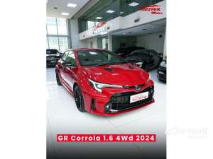 Jual bekas 2024 Toyota GR Corolla 1.6 Hatchback,lokasi di DKI Jakarta