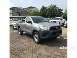 Jual bekas 2024 Toyota Hilux 2.4 Single Cab 4X2 Diesel Pickup MTDapatkan Hadiah Langsung,lokasi di DKI Jakarta