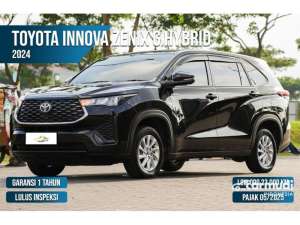 Jual bekas 2024 Toyota Kijang Innova Zenix 2.0 G HV Non Premium Color MPV Odo 23 Rbuan DP TERENDAH,lokasi di Banten