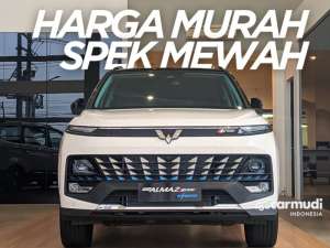Jual bekas 2024 Wuling Almaz 2,0 RS Hybrid Wagon,lokasi di DKI Jakarta