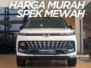 Jual bekas 2024 Wuling Almaz 2,0 RS Hybrid Wagon,lokasi di Jawa Barat
