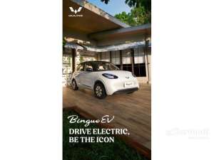 Jual bekas 2024 Wuling Binguo EV 0.0 333 Long Range ACDC HatchbackPROMO SPESIAL EVENT PEVS, DP MURAH MERIAH,lokasi di Jawa Barat