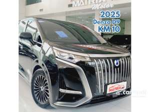 Jual bekas 2025 BYD Denza D9 0.0 MPV Black on Brown EV Electric Hitam,lokasi di DKI Jakarta