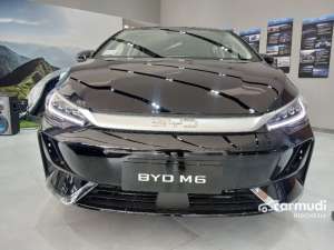 Jual bekas 2025 BYD M6 0.0 Standard 7-seaters MPV,lokasi di Jawa Barat